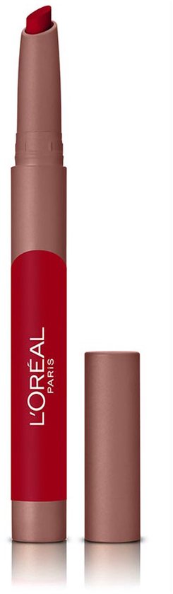 L'Oréal Matte Lip Crayon Lipstick - 110 Caramel Rebel