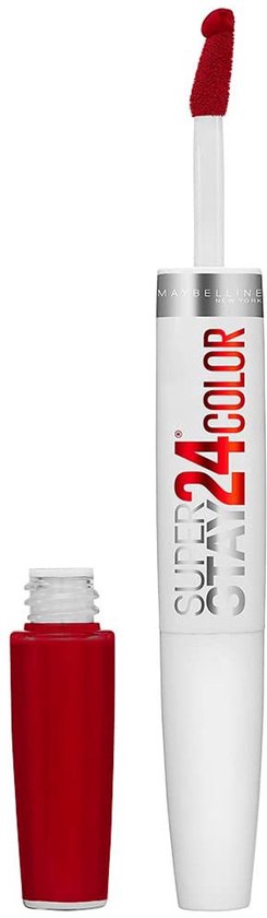 Maybelline Superstay 24h - 560 Red Alert - Rood - Lippenstift