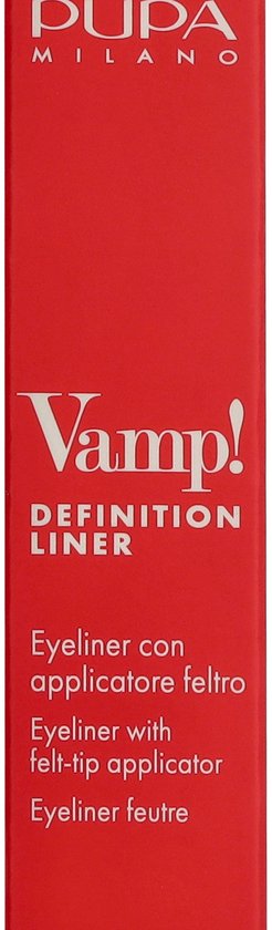 PUPA Vamp! Definition Eyeliner 300 Deep Blue Matt_#2A3F78