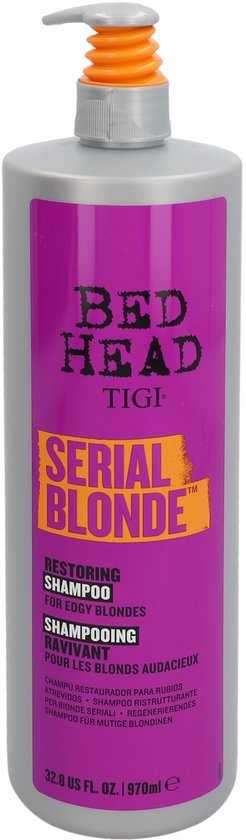TIGI - Serial Blonde Restoring Shampoo