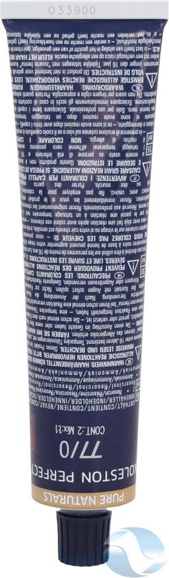 Wella Professionals Koleston Perfect Me+ - Haarverf - 77/0 Pure Naturals - 60ml