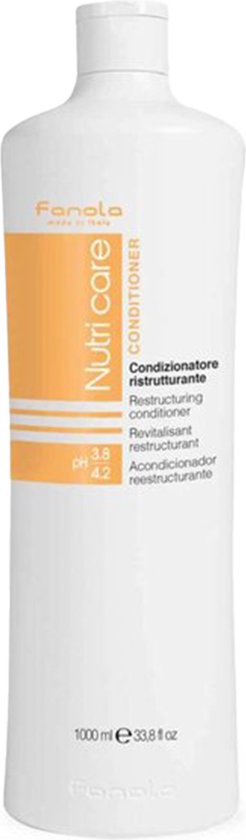 Fanola - Nutri Care Nourishing Conditioner voor droog haar
