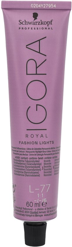 Schwarzkopf Igora Royal L-77 60ml