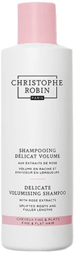 Christophe Robin Delicate Volumizing Shampoo with Rose Extracts 500 ml