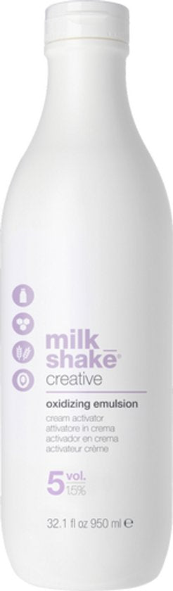 MILK SHAKE OXIDIZING Creamy oxidant 30 vol 9% 950ml