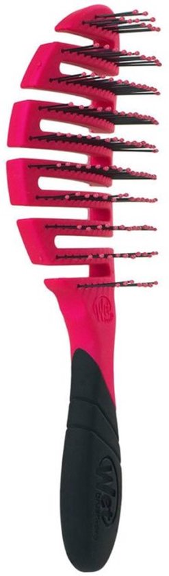 The Wet Brush - Pro Flex Dry - Pink - Anti Klit Borstel - Roze - Flexibel en Hittebestendig