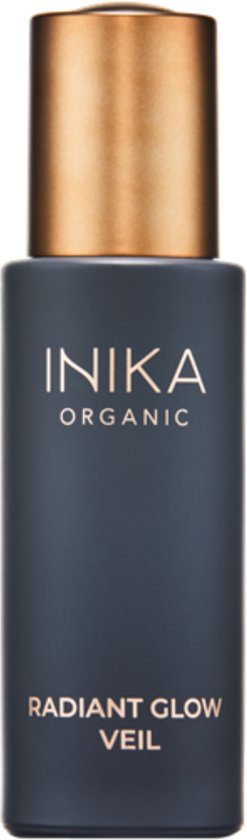 INIKA Radiant Glow - Highlighter Crème en Primer - 3 in 1 product - Biologisch - Vegan - 100% Natuurlijk - Verzorgend - Alle huidtypes - Microplasticvrij