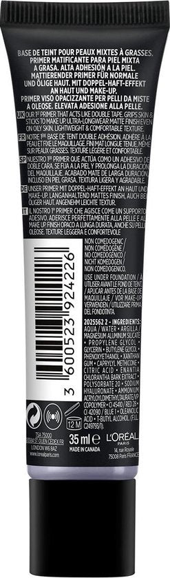 L'Oréal - Infaillible Super Grip Primer 35 ml