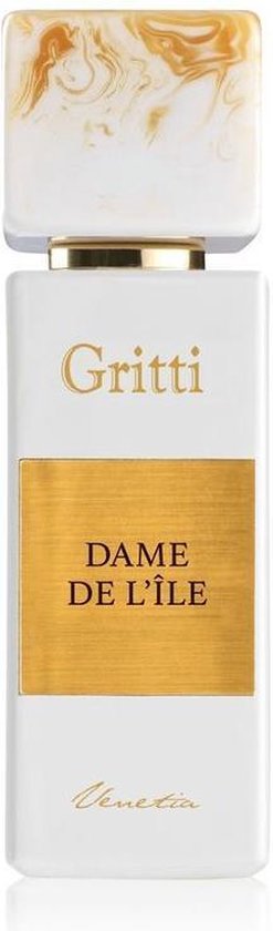 Gritti White Collection Dame de L'ile Eau de parfum spray 100ml