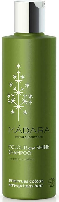 MÁDARA Colour and Shine Shampoo 250ml - verzorging voor na haarkleuring