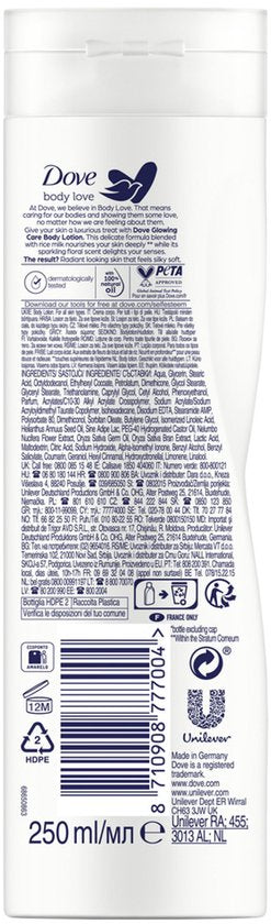 Dove - Nourishing Secrets Body Lotion - 250ml