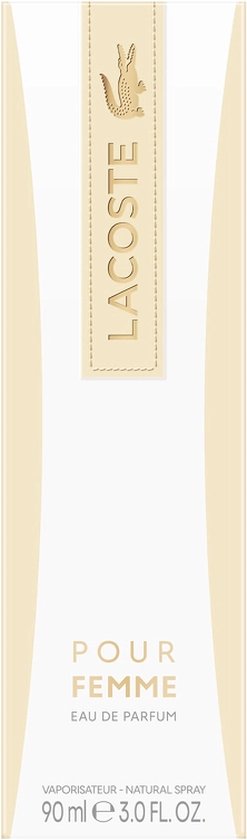 Lacoste Pour Femme 90 ml - Eau de Parfum - Damesparfum