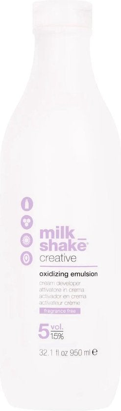 Milk_shake - Creative - Oxidizing Emulsion - 1.5% 5 vol - 950ml