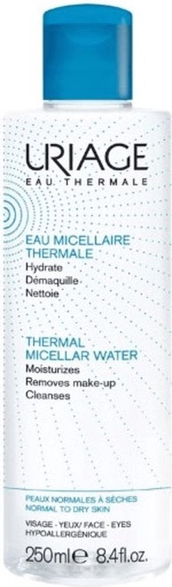 Uriage - Eau Thermale Thermal Micellar Water (Normal To Dry Skin) - Micellar Thermal Water