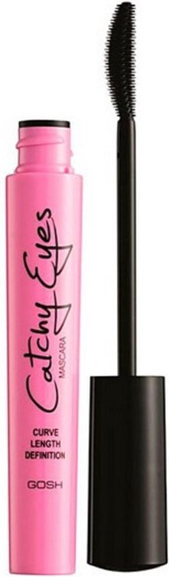 Gosh - Catchy Eyes Mascara Mascara Black 8Ml
