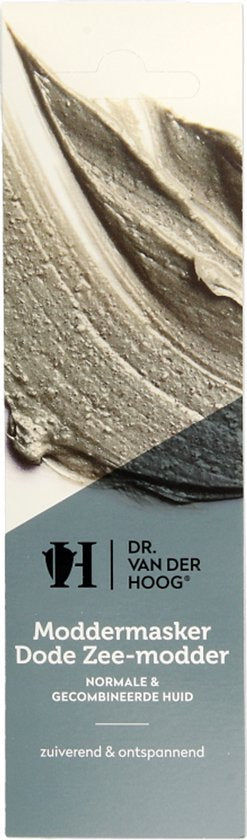 Dr.vd Hoog - Dode zee modder masker - 10 ml
