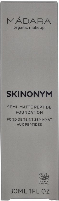 Madara Skinonym Semi-matte Peptide Foundation | 30 - Rose Ivory | Foundation 30ml - 30 Rose Ivory