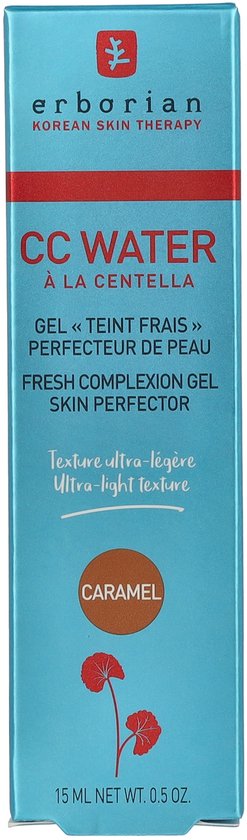 Erborian CC Water Skin Perfector Gel Caramel 15ml