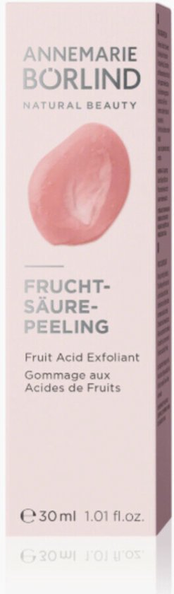 Annemarie Börlind Peeling Fruitzuur 30 ml