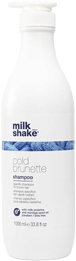 Milk Shake Cold Brunette Shampoo 1000ml by Z. One