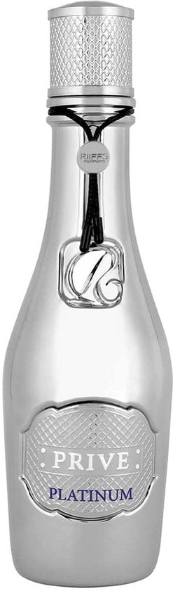 RIIFFS Prive Platinum | Eau de Parfum | 100 ml