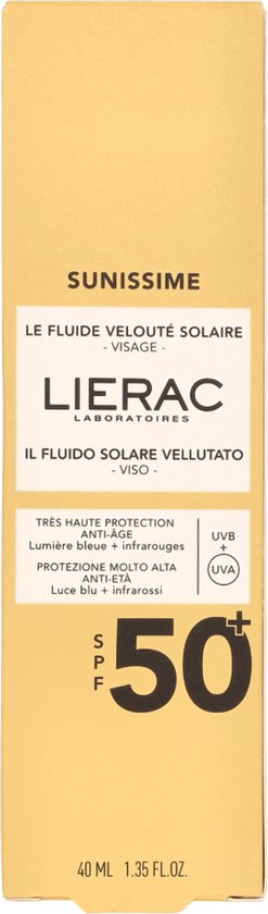 Lierac Sunissime Fluide SPF50 40ml