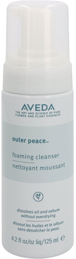 Aveda | Outer Peace Foaming Cleanser | Cleansing Skin Foam For Acne Skin