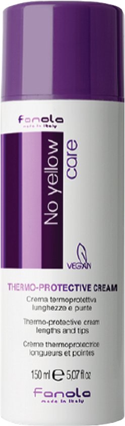 Fanola - No Yellow Care No Yellow Thermo-Protective Cream - 150ml