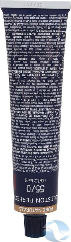 Wella Professionals Koleston Perfect Me+ - Haarverf - 55/0 Pure Naturals - 60ml