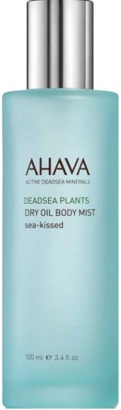 AHAVA Dry Oil Body Spray - Luxe Hydratatie & Natuurlijke Gloed | Voedt met Plantaardige Oliën & Vitaminen | Bodymist voor dames & heren | Moisturizer voor een droge huid & gezicht - 100ml