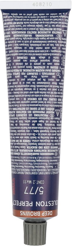Wella Professionals Koleston Perfect Me+ - Haarverf - 5/77 Deep Browns - 60ml