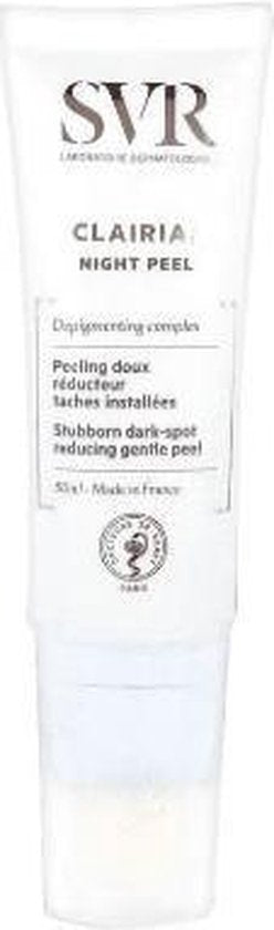 SVR Clairial Night Peel - Nachtelijke peeling voor pigmentatie en gevoelige huid