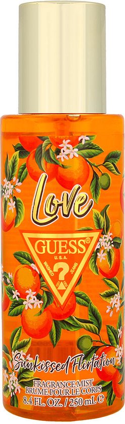 Guess Love Sunkissed Flirtation Lichaamsspray - 250ml - Fragrance Mist - Fris & Fruitig