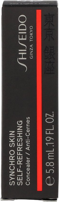 SHISEIDO | Synchro Skin Self Refreshing Dual Tip Concealer | 202 Light, concealer