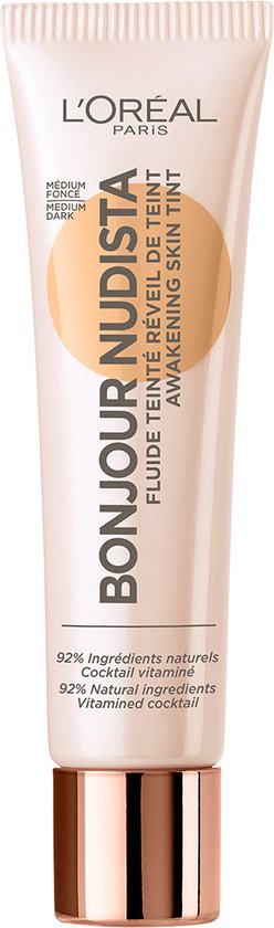 L'Oréal Paris Bonjour Nudista BB cream -  04 Medium Fonce - Medium/Dark