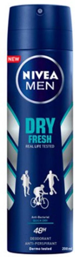 Deodorant Spray Dry Fresh Nivea (200 ml)