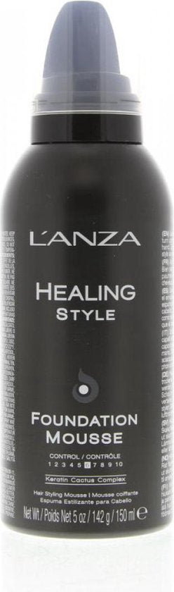 L'Anza Healing Style Foundation Mousse Hold 6 | 150 ml
