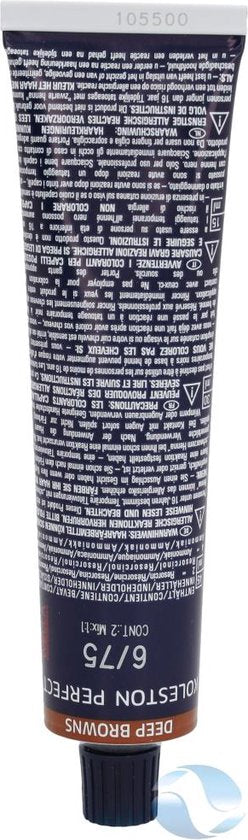 Wella Professionals Koleston Perfect Me+ - Haarverf - 6/75 Deep Browns - 60ml