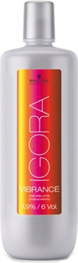 Activerende Vloeistof Schwarzkopf Igora Vibrance 1,9% - 6 Vol