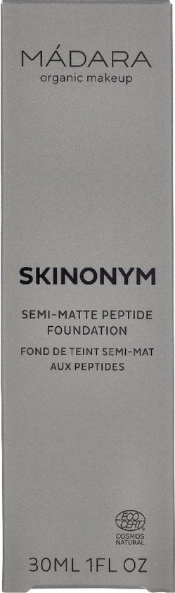 Madara Skinonym Semi-matte Peptide Foundation | 30 - Rose Ivory | Foundation 30ml - 30 Rose Ivory