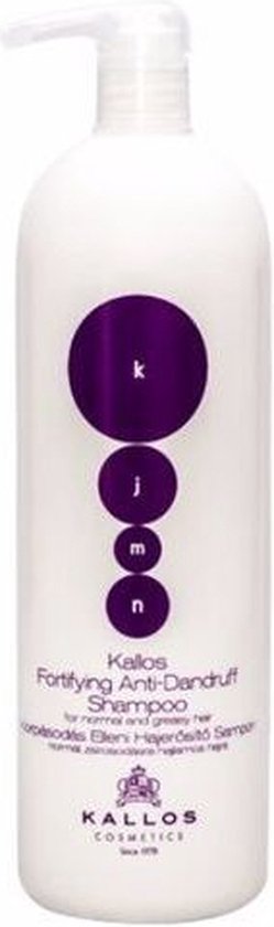 Kallos - KJMN Fortifying Anti Dandruff Shampoo ( Greasy Hair ) - 1000ml