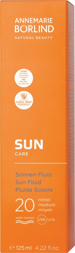 Borlind Zonnefluid SPF20 125 Milliliter