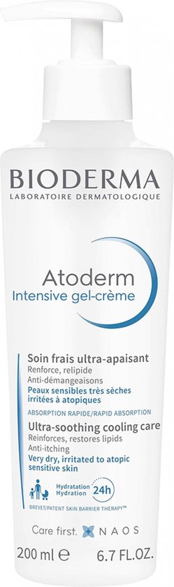 Bioderma Atoderm Intensive Gel-crème 200 Ml