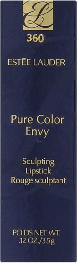 Estée Lauder Pure Color Envy Sculpting Lipstick - Intense kleur en hydratatie - 360 Fierce