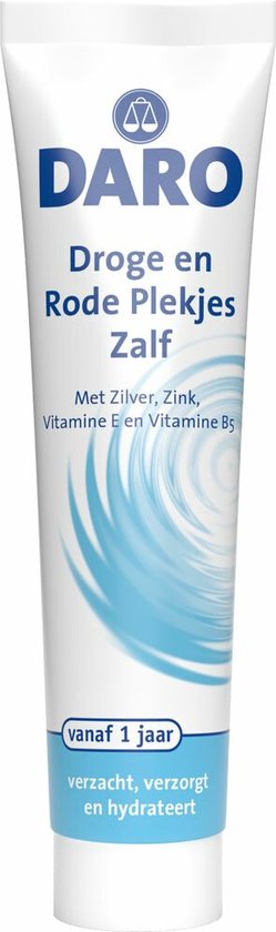 Daro Zalf Droge en Rode Plekjes - 28 ml