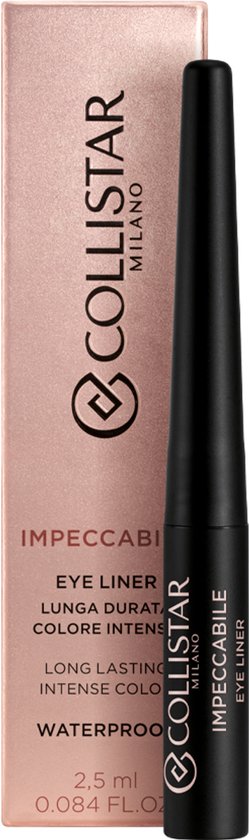 Collistar Eyeliner Waterproof - Impeccable Eye Liner met precisie-tip - 2.5ml