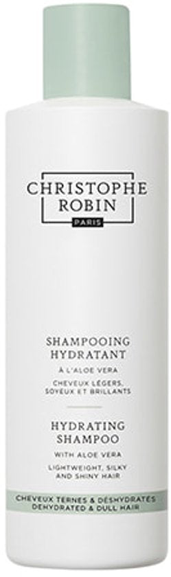 Christophe Robin Hydrating Shampoo with Aloe Vera - 500ml