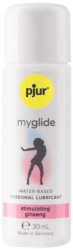 Pjur MyGlide Glijmiddel Waterbasis - 30 ml