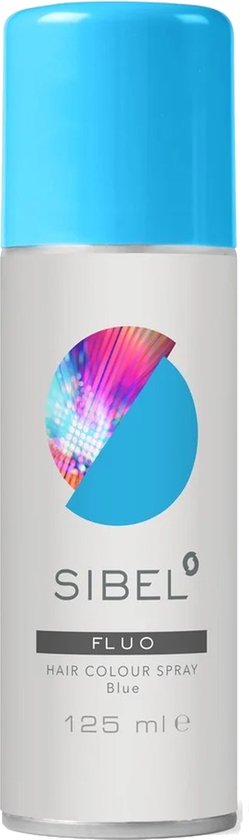 Sibel Fluo Kleurspray Blauw 125ml