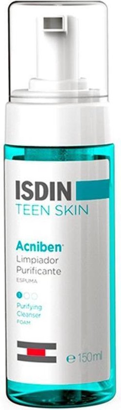 Reinigingsschuim Isdin Acniben Zuiverende Scrub 150 ml